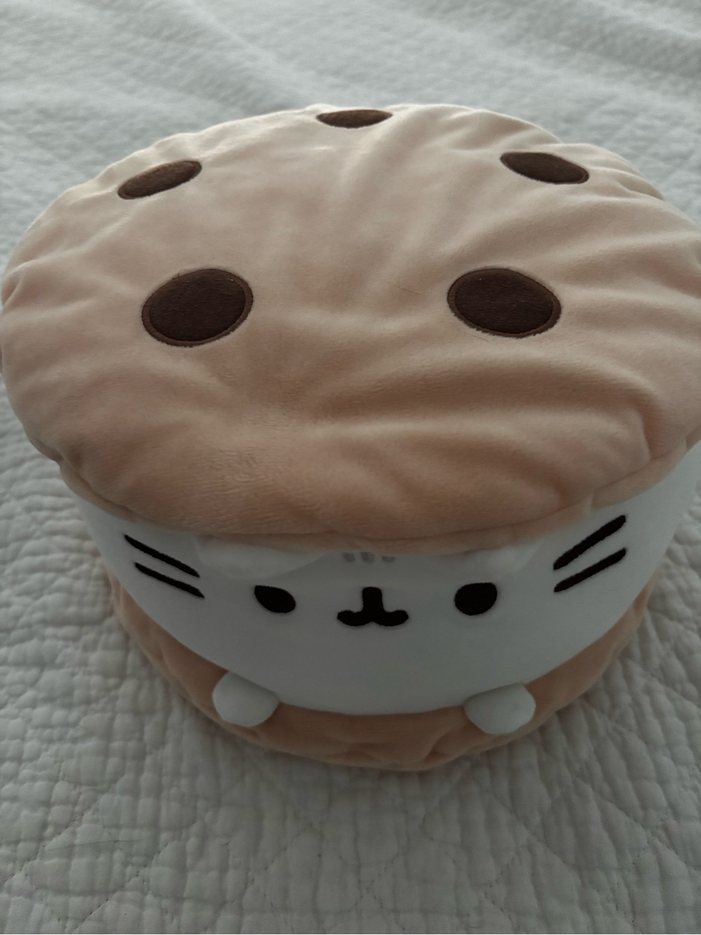 Pusheen Ice Cream Cookie Sandwich Squishsheen NEW